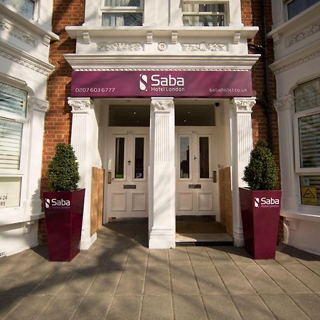 Saba Rooms And Apartments Londyn Zewnętrze zdjęcie