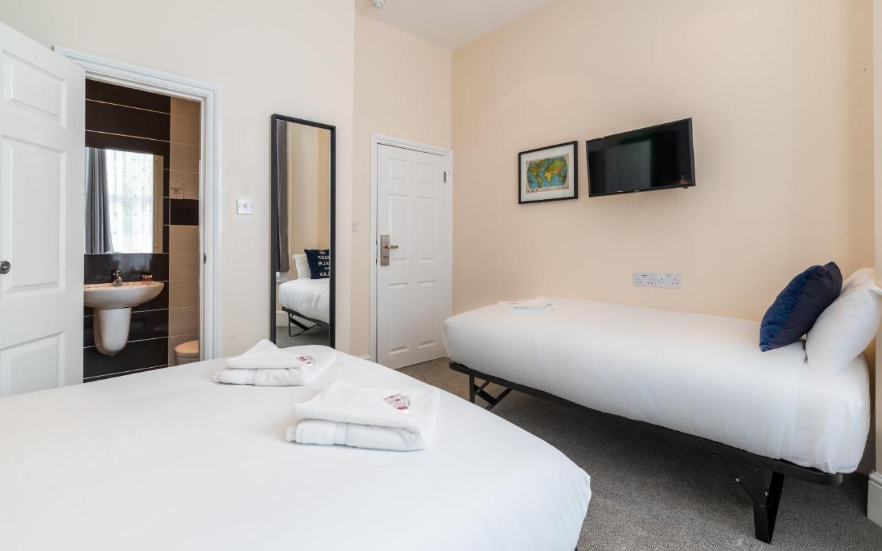 Saba Rooms And Apartments Londyn Zewnętrze zdjęcie
