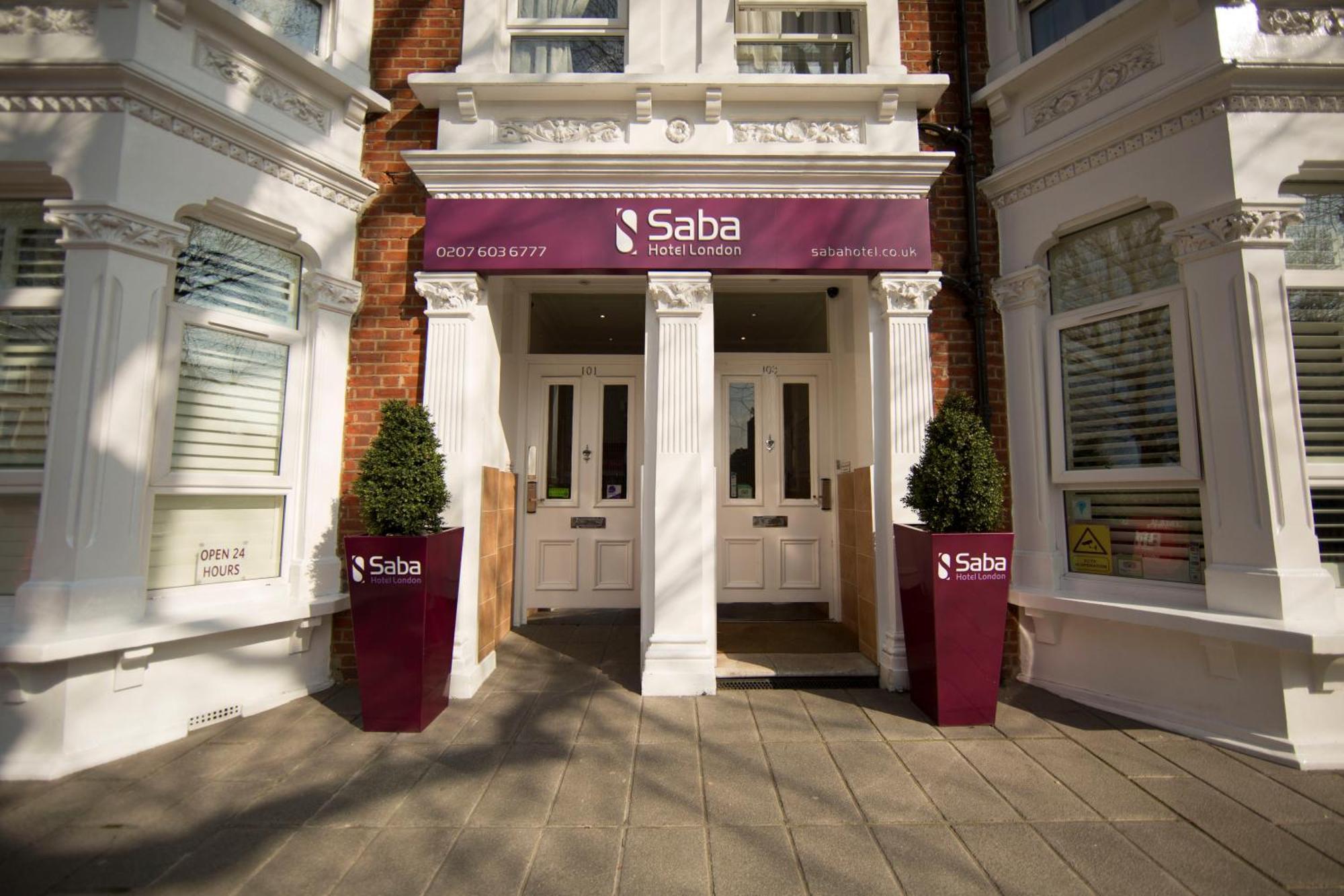 Saba Rooms And Apartments Londyn Zewnętrze zdjęcie